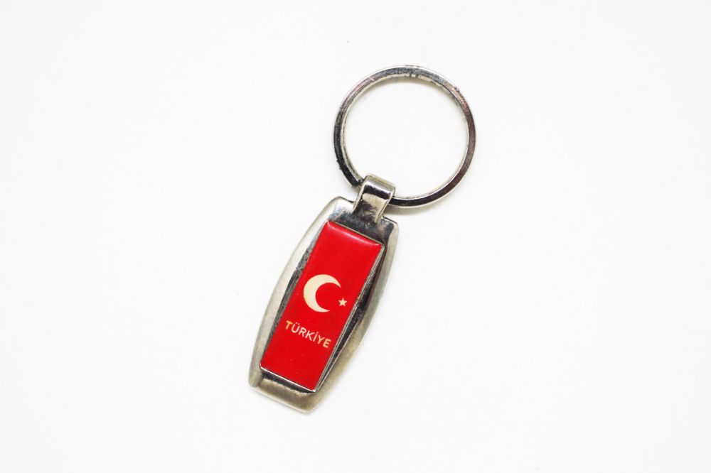 3 BOYUTLU METAL ANAHTARLIK